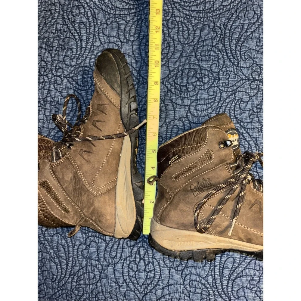Meindl Cabela's 6 Men Light Hiker Boots Brown Leather Italy Pflege II Gore-Tex